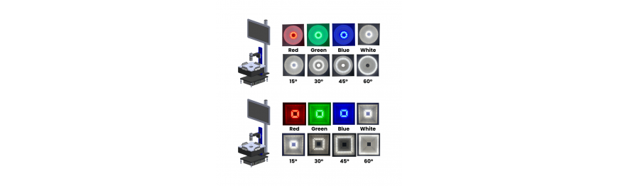RGBW Multi Angle